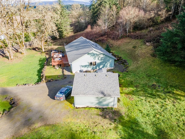 view of birds eye view of property