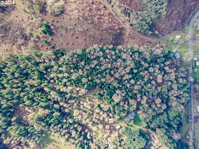 view of aerial view