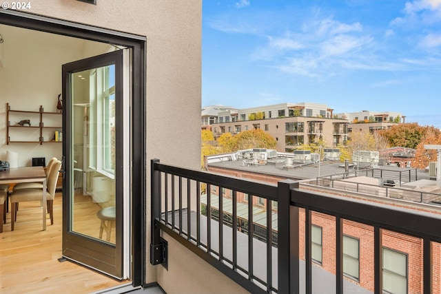 618 NW 12th Ave Unit 409, Portland, OR 97209 - view of balcony