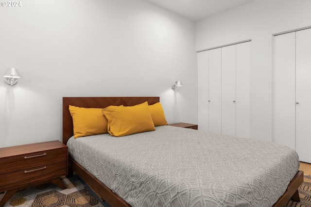 618 NW 12th Ave Unit 409, Portland, OR 97209 - bedroom with multiple closets