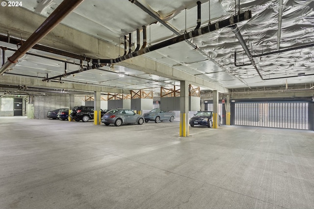 618 NW 12th Ave Unit 409, Portland, OR 97209 - view of parking garage