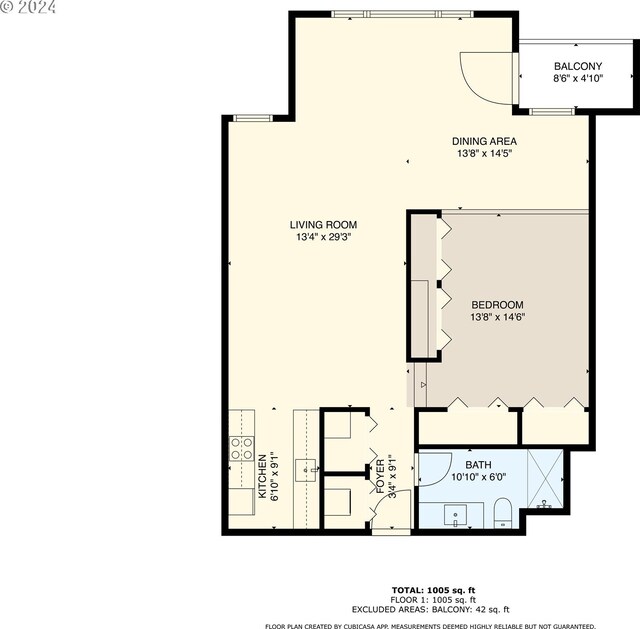 618 NW 12th Ave Unit 409, Portland, OR 97209 - floor plan / room layout