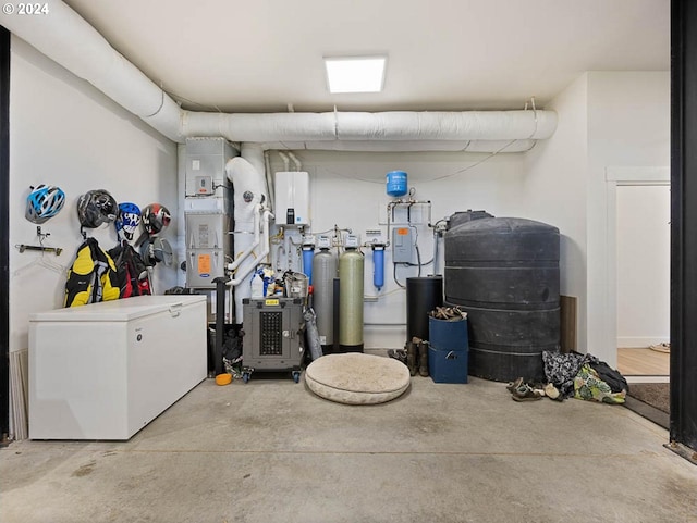 interior space