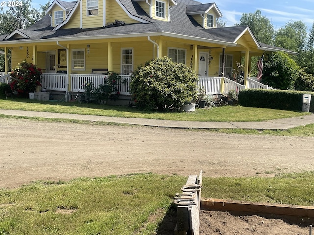 view of country-style home