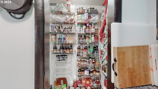 view of pantry