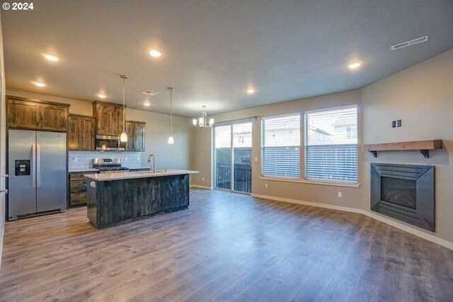 entryway with wood-type flooring