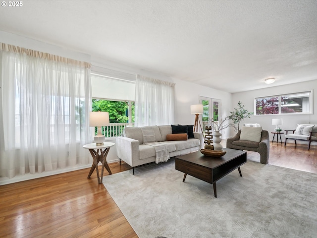 6325 SW Elm Ave, Beaverton, OR 97005 - living area featuring wood finished floors