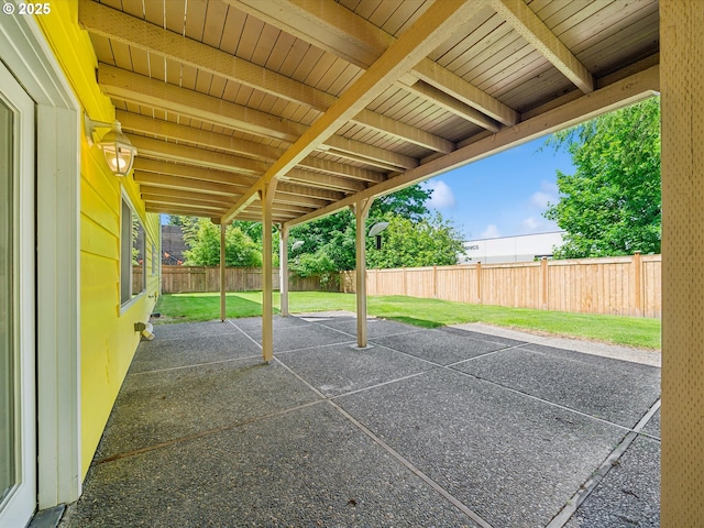 6325 SW Elm Ave, Beaverton, OR 97005 - view of patio / terrace