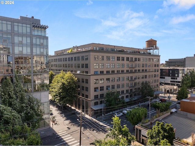 view of building exterior