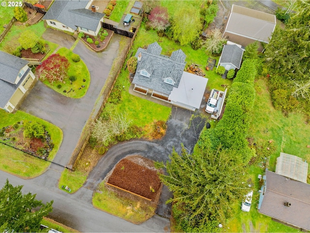 5213 Hilltop Dr, Florence, OR 97439 - aerial view
