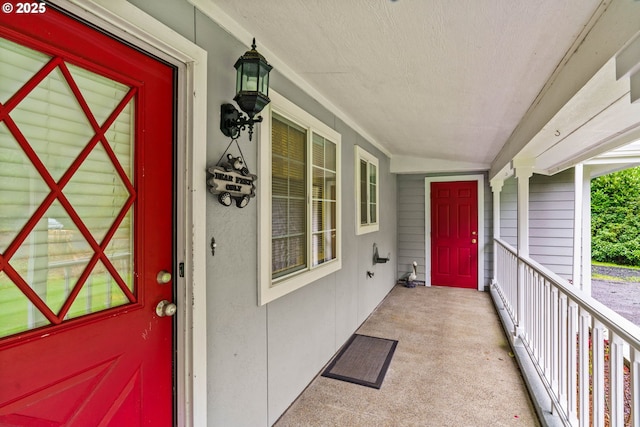 5213 Hilltop Dr, Florence, OR 97439 - view of exterior entry featuring covered porch