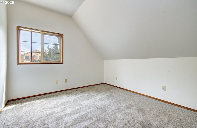 34540 Nestucca Blvd, Cloverdale, OR 97112 - additional living space featuring carpet, lofted ceiling, and baseboards
