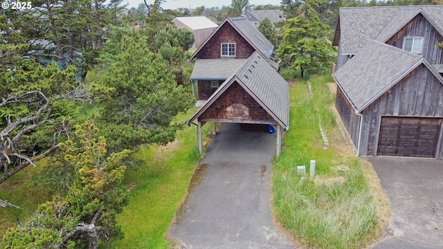 34540 Nestucca Blvd, Cloverdale, OR 97112 - view from above of property
