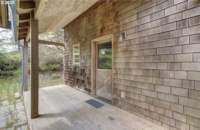 34540 Nestucca Blvd, Cloverdale, OR 97112 - view of wooden deck