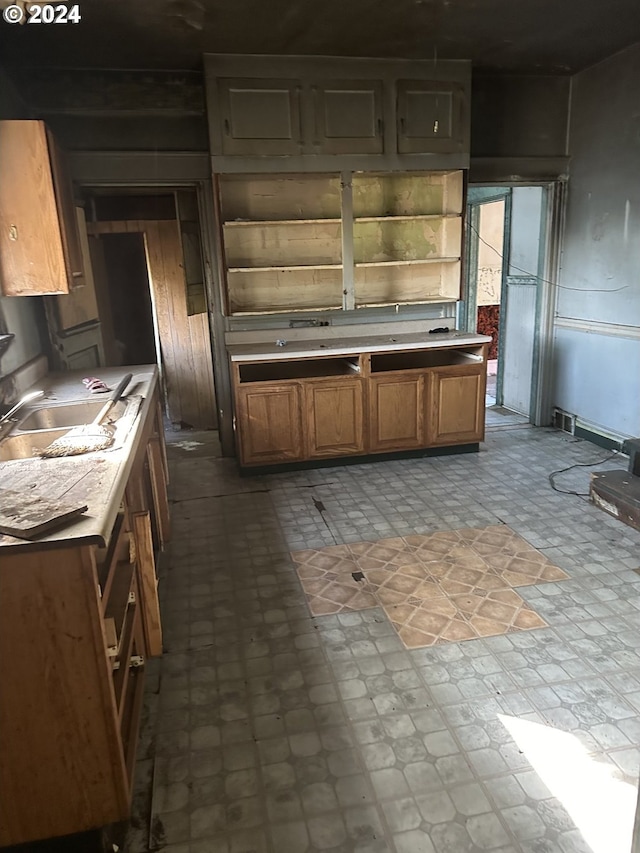 kitchen with sink