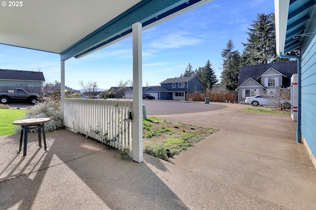 870 Kristen Way, Cottage Grove, OR 97424 - view of patio with a residential view