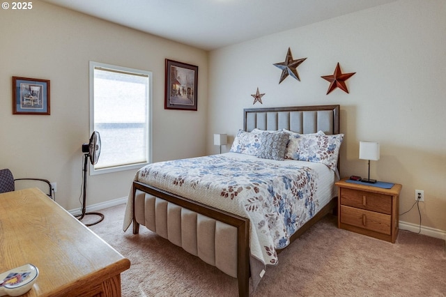 191 SW 67th St, Redmond, OR 97756 - bedroom with baseboards and light carpet