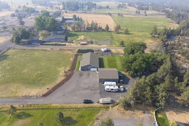 191 SW 67th St, Redmond, OR 97756 - drone / aerial view featuring a rural view