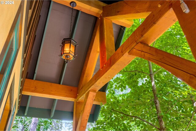 view of front of home featuring covered porch