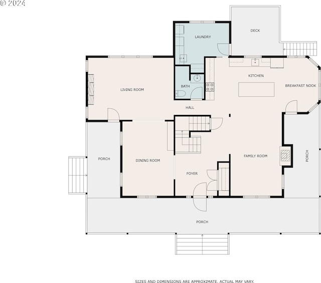 floor plan / room layout
