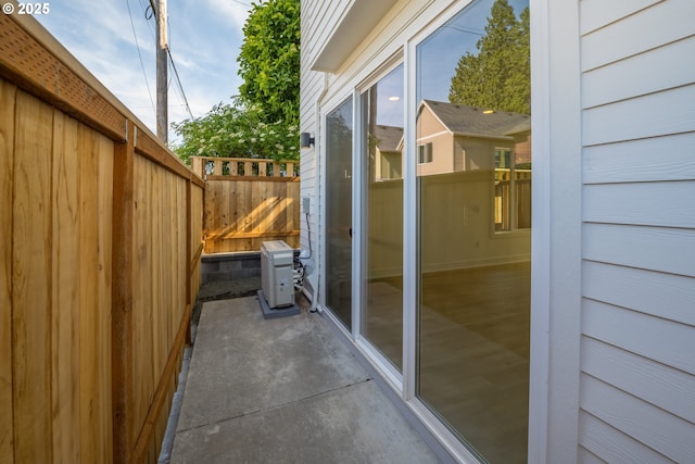 3727 N Michigan Ave, Portland, OR 97227 - view of patio