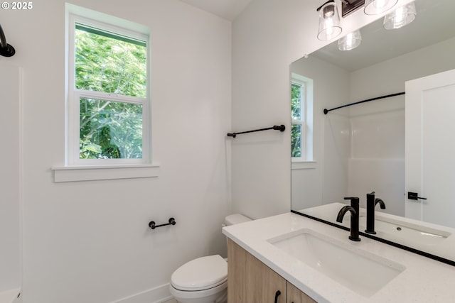 3727 N Michigan Ave, Portland, OR 97227 - bathroom with vanity and a shower