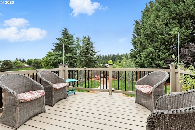 18135 SW Hart Dr, Beaverton, OR 97007 - view of deck