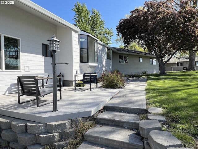 1082 E Highland Ave, Hermiston, OR 97838 - view of patio / terrace