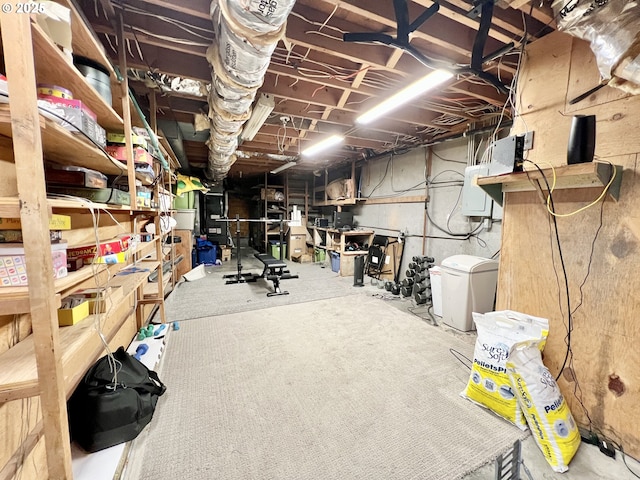 1082 E Highland Ave, Hermiston, OR 97838 - view of unfinished basement
