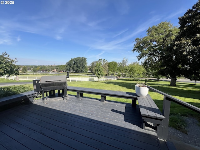1082 E Highland Ave, Hermiston, OR 97838 - view of wooden deck