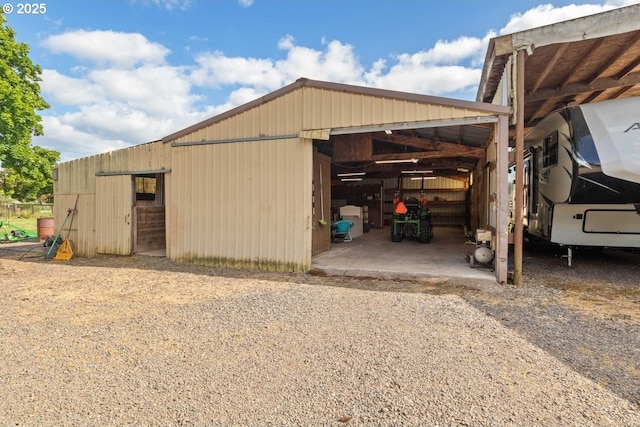 3574 SE Jefferson Marion Rd, Jefferson, OR 97352 - view of outdoor structure featuring an outbuilding and an exterior structure