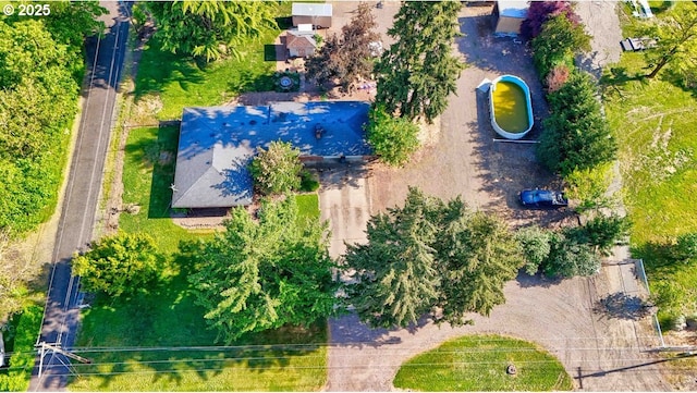 3574 SE Jefferson Marion Rd, Jefferson, OR 97352 - drone / aerial view