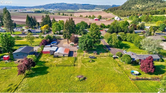3574 SE Jefferson Marion Rd, Jefferson, OR 97352 - drone / aerial view of mountains