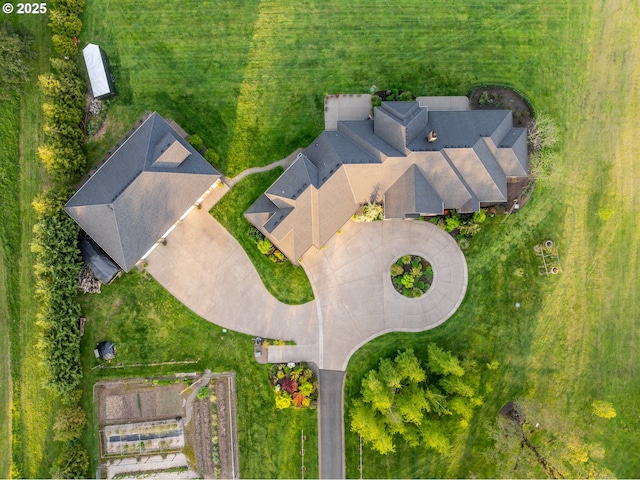 aerial view