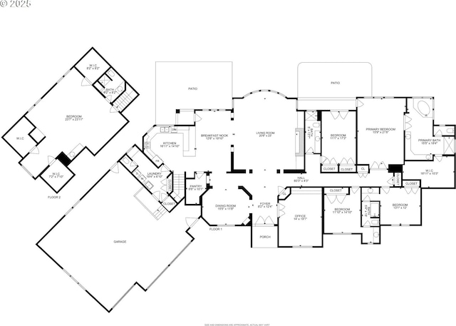 view of layout