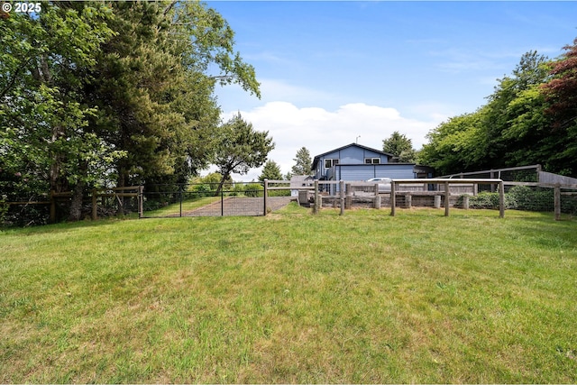 35208 Orchard Ln, Astoria, OR 97103 - view of yard