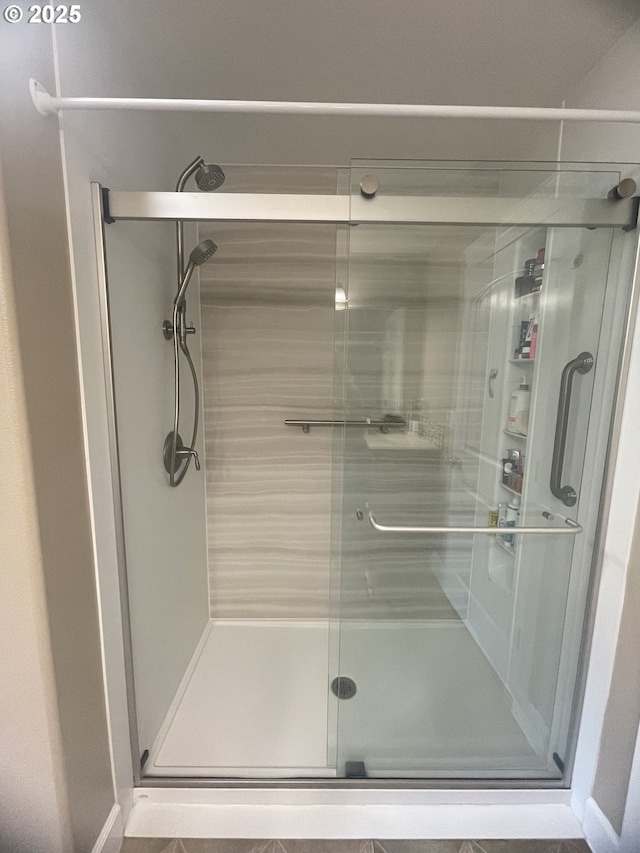 24945 Oak Ln, Elmira, OR 97437 - full bath featuring a stall shower