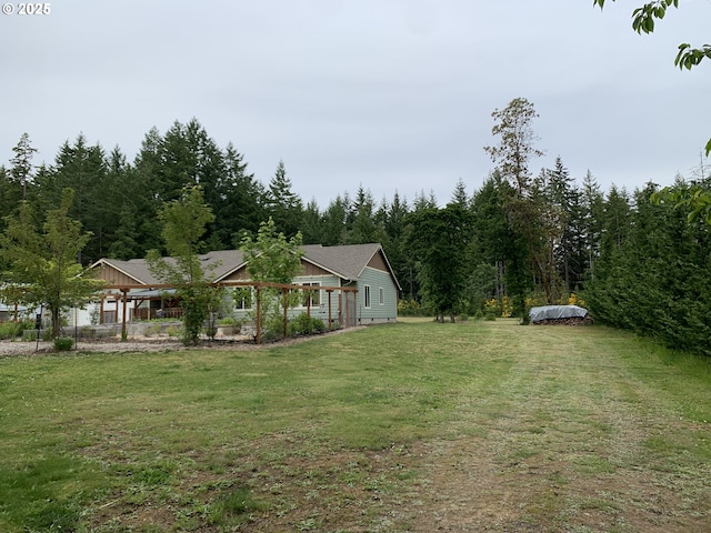 24945 Oak Ln, Elmira, OR 97437 - view of green lawn