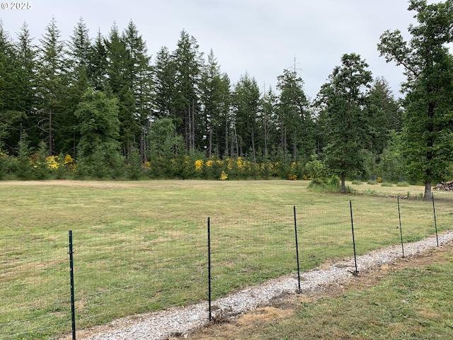 24945 Oak Ln, Elmira, OR 97437 - view of yard