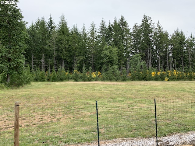 24945 Oak Ln, Elmira, OR 97437 - view of yard