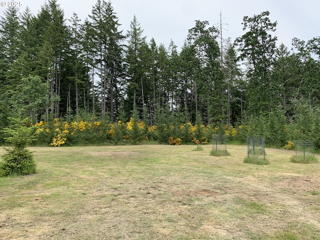 24945 Oak Ln, Elmira, OR 97437 - view of green lawn