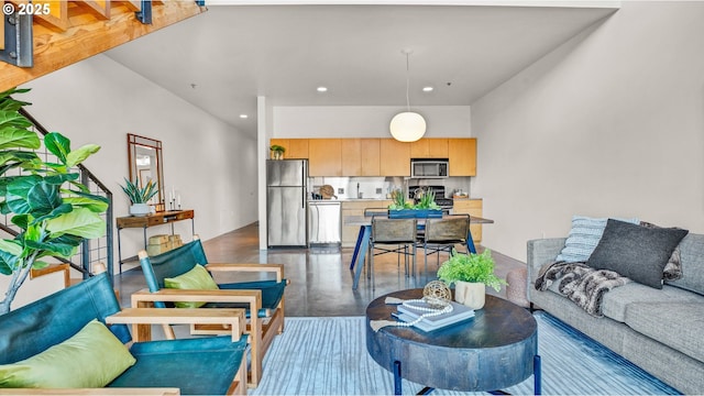 view of living room