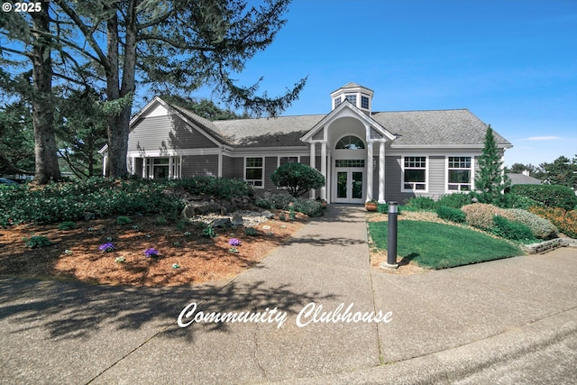 view of property