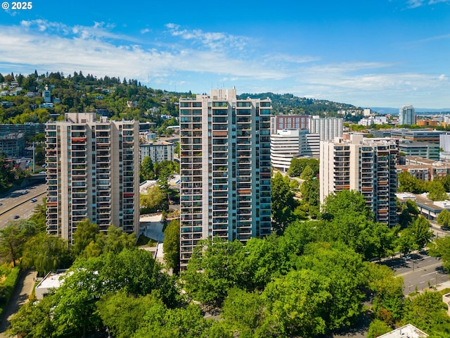 view of property featuring a view of city