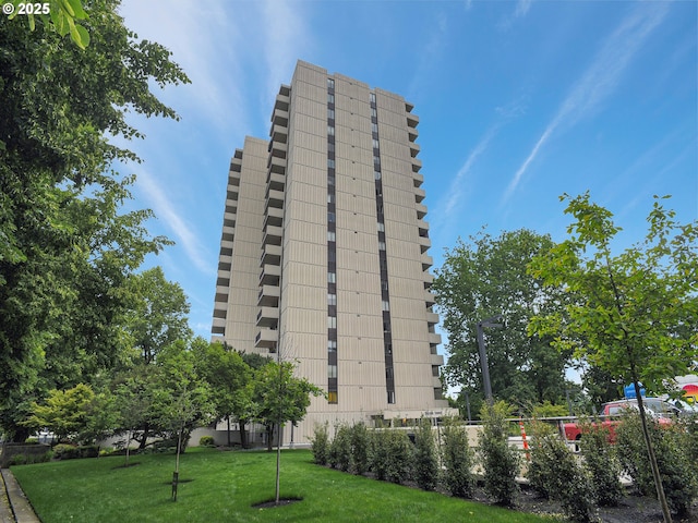 view of property