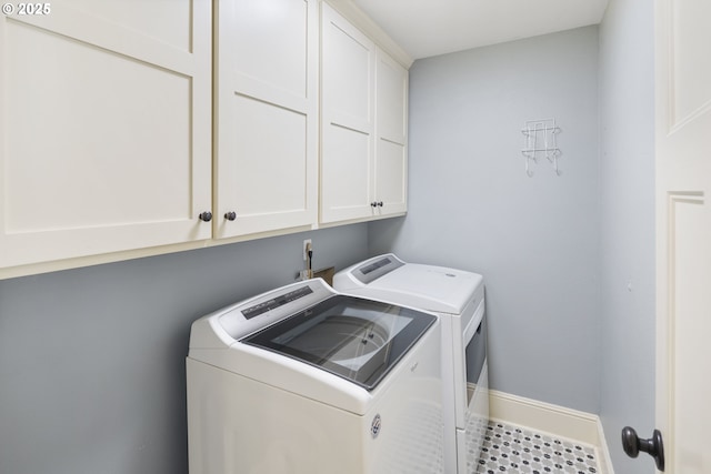 209 NE Fargo St, Portland, OR 97212 - washroom with independent washer and dryer and cabinet space