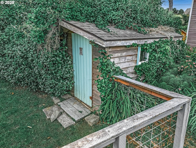 5353 SW Neal Ave, Waldport, OR 97394 - view of outdoor structure