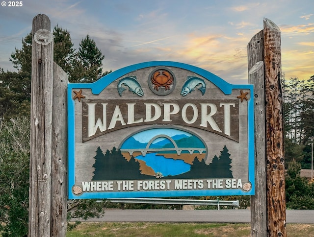 5353 SW Neal Ave, Waldport, OR 97394 - view of community / neighborhood sign