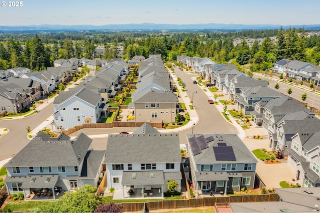 11723 NW Sadie St, Portland, OR 97229 - aerial perspective of suburban area