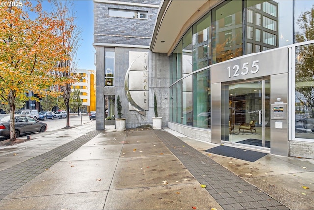 1255 NW 9th Ave Unit 806, Portland, OR 97209 - view of exterior entry